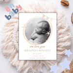 Birth Announcement Magnets