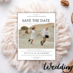 Classic Save The Date Magnets